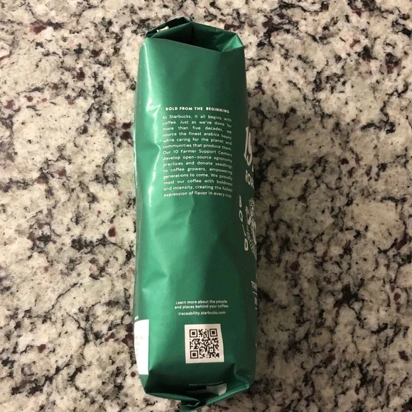 Starbucks 1971 Roast Coffee Beans- Green packaging BB July 2026 Sealed - Picture 3 of 3